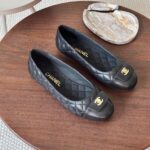 Chanel Ballet Flats Calfskin