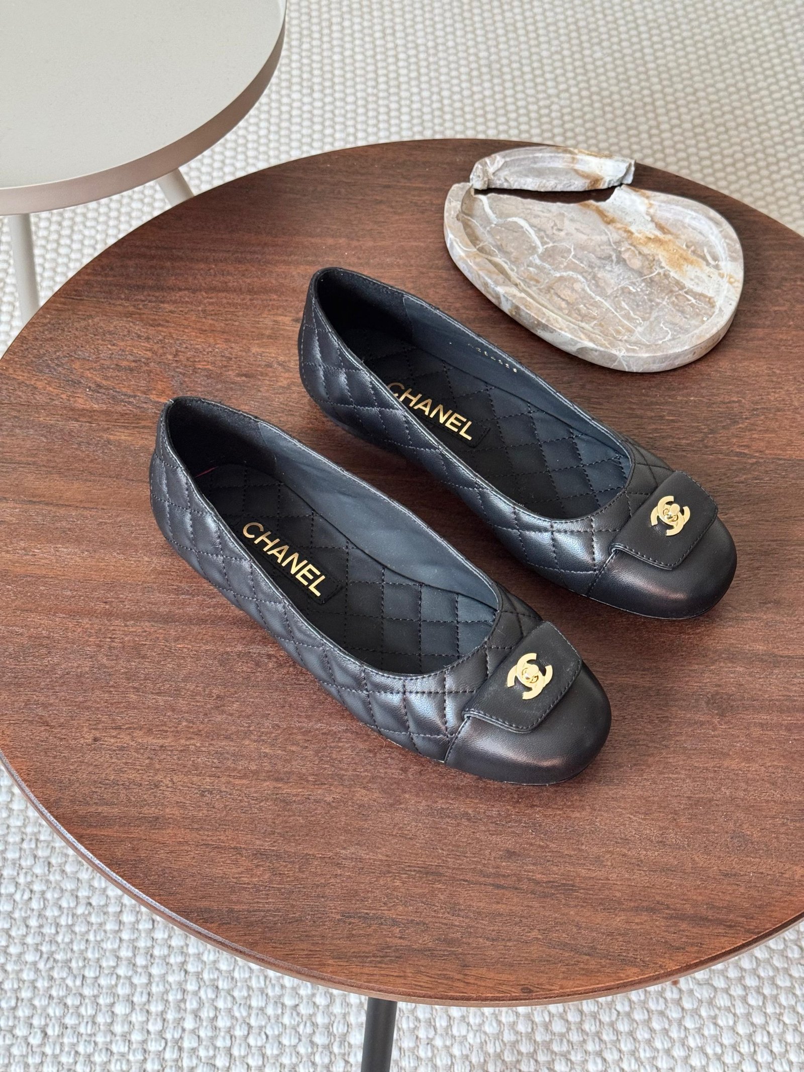 Chanel Ballet Flats Calfskin