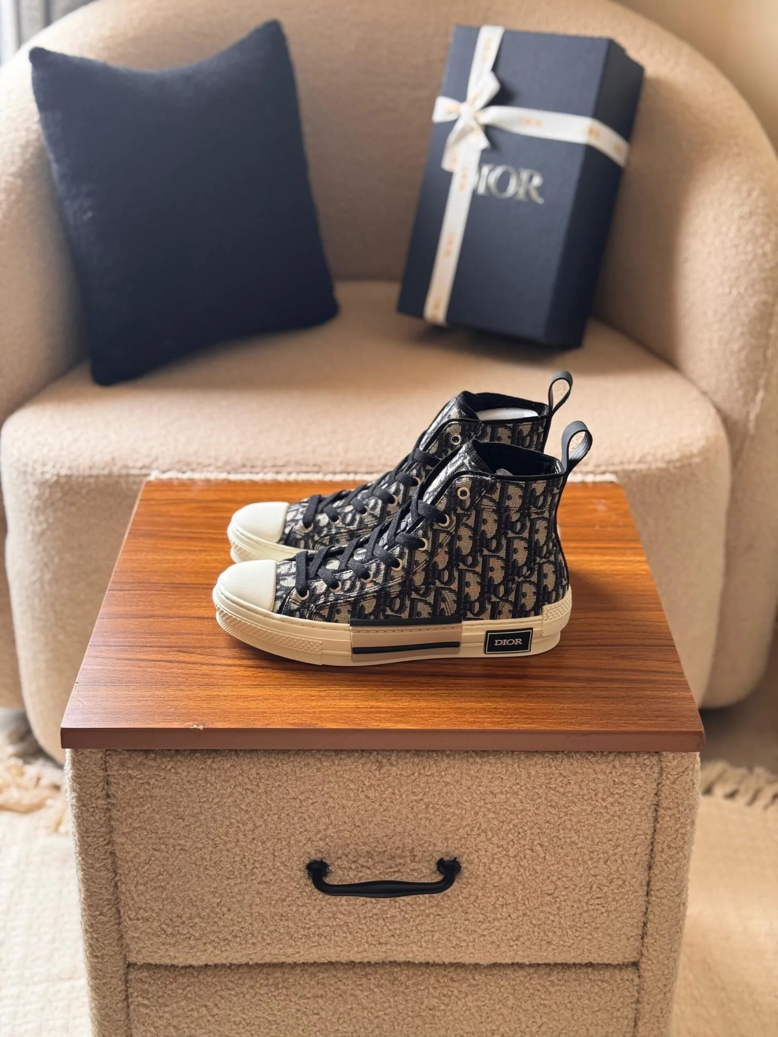 Dior B23 High-Top Sneaker