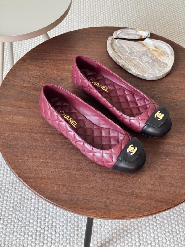 Chanel Ballet Flats Calfskin
