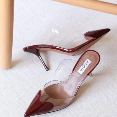 Alaïa Le Coeur Mules