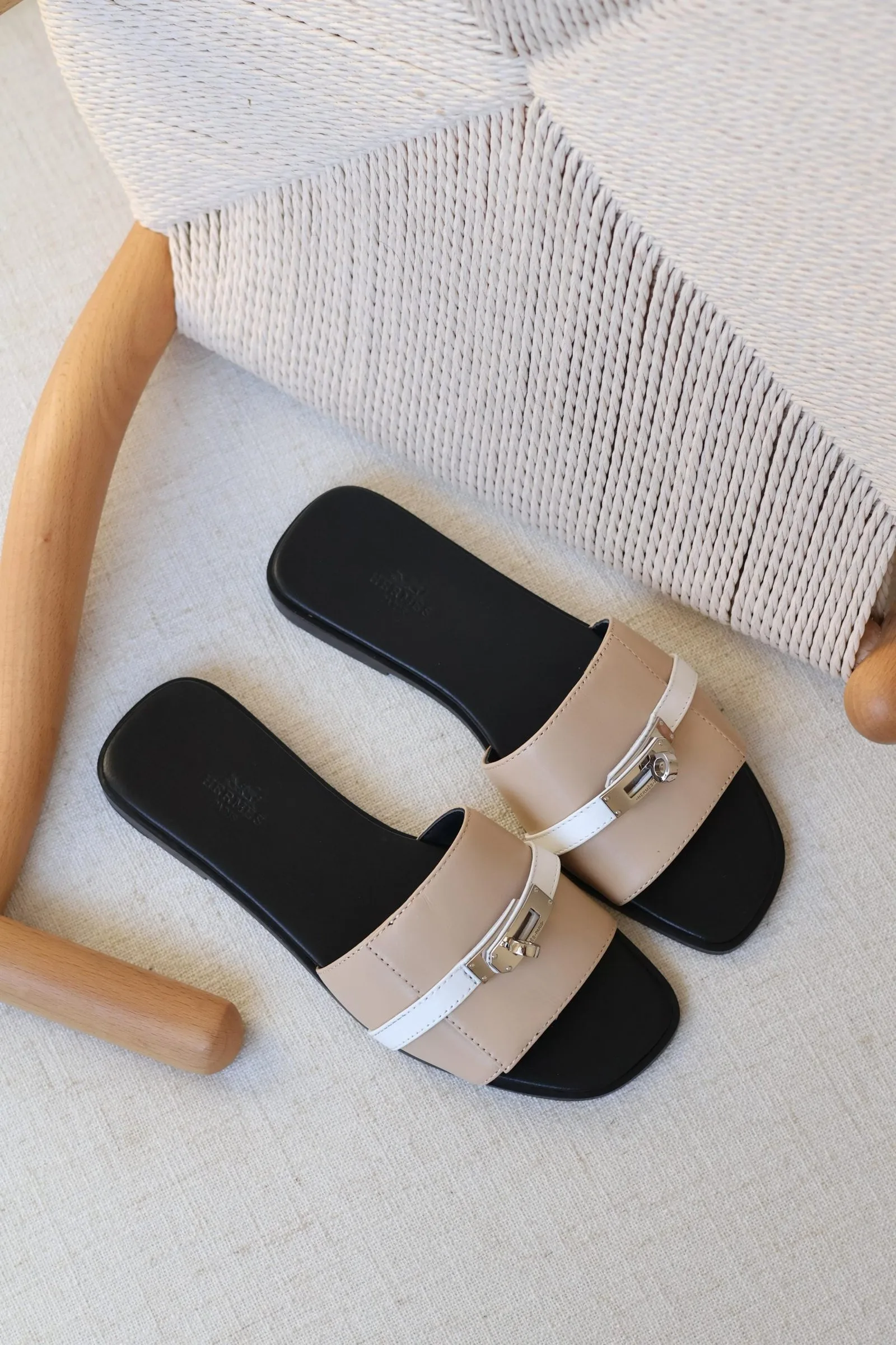 Hermes Giulia Sandals