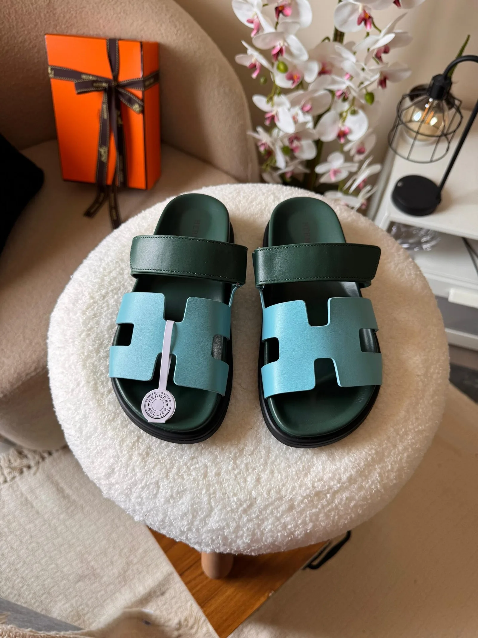 Hermes Chypre sandal