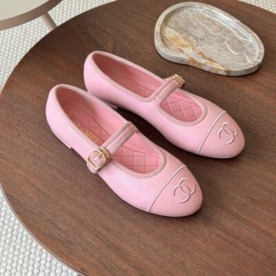 Chanel Mary Janes