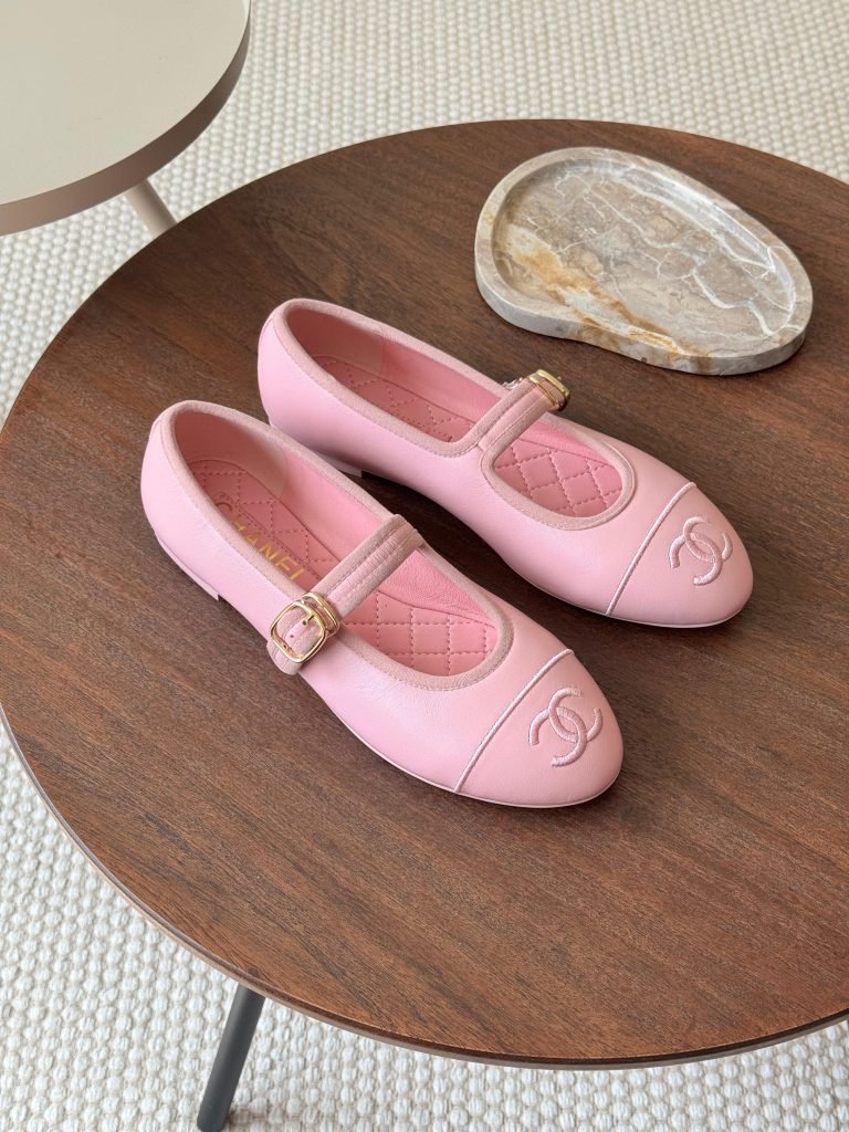 Chanel Mary Janes
