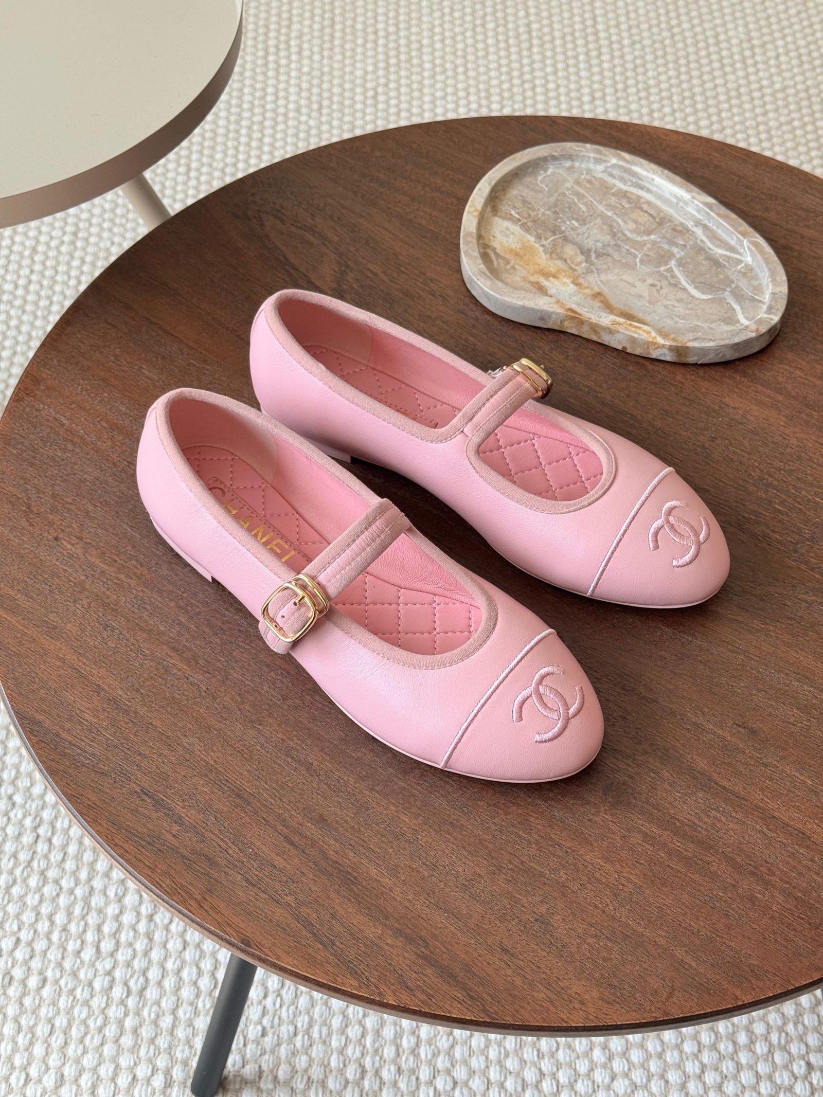 Chanel Mary Janes