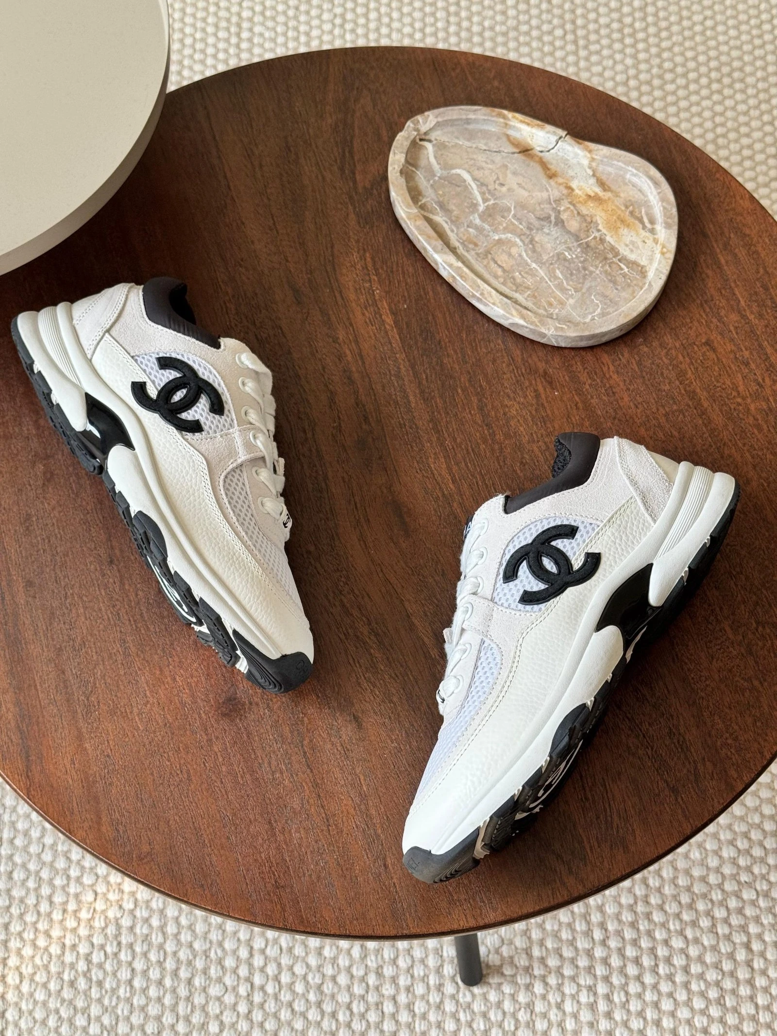 Chanel Trainers - Back View