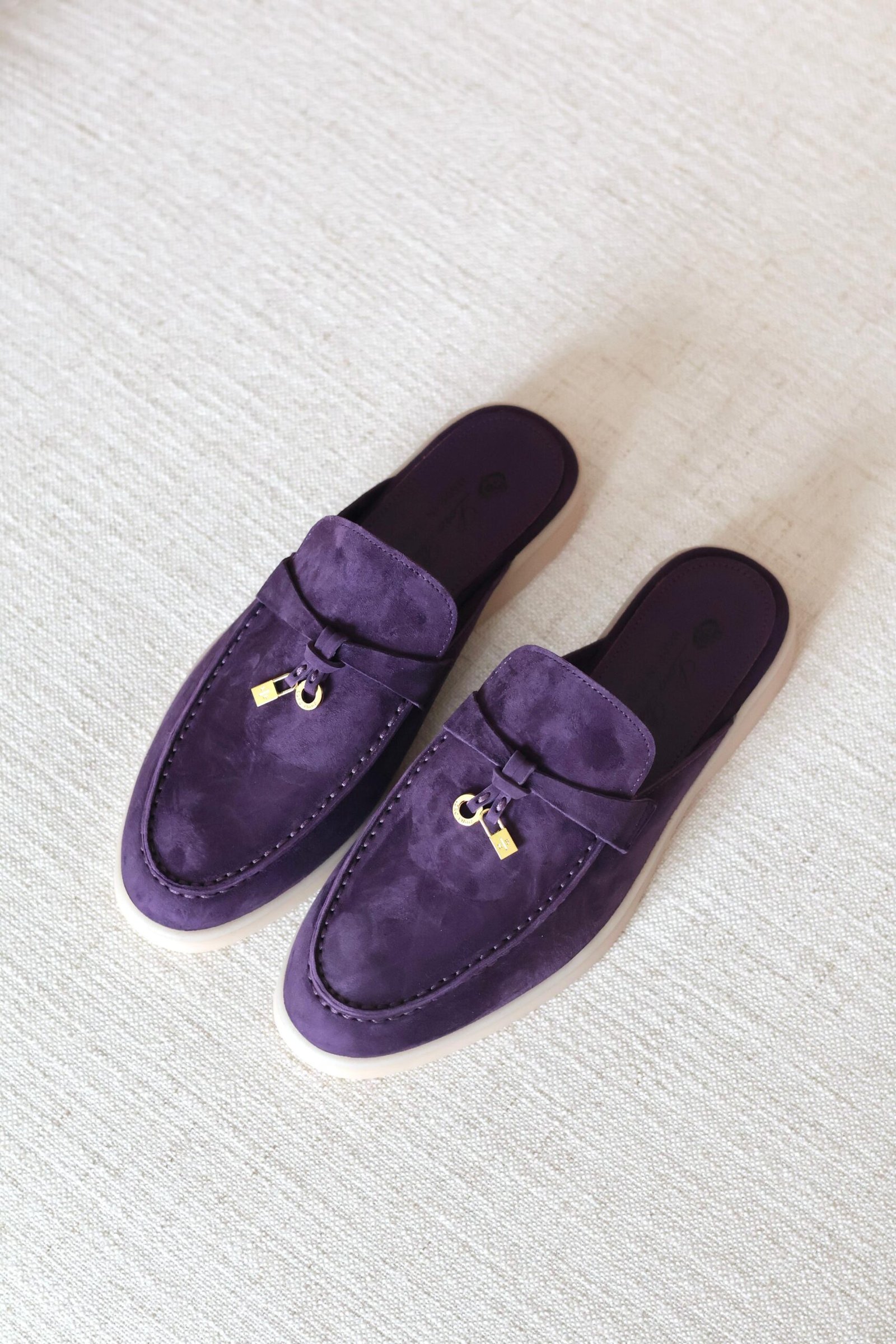 Loro Piana Babouche Charms Walk Loafer