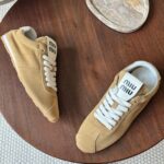 Miu Miu Plume nappa sneakers