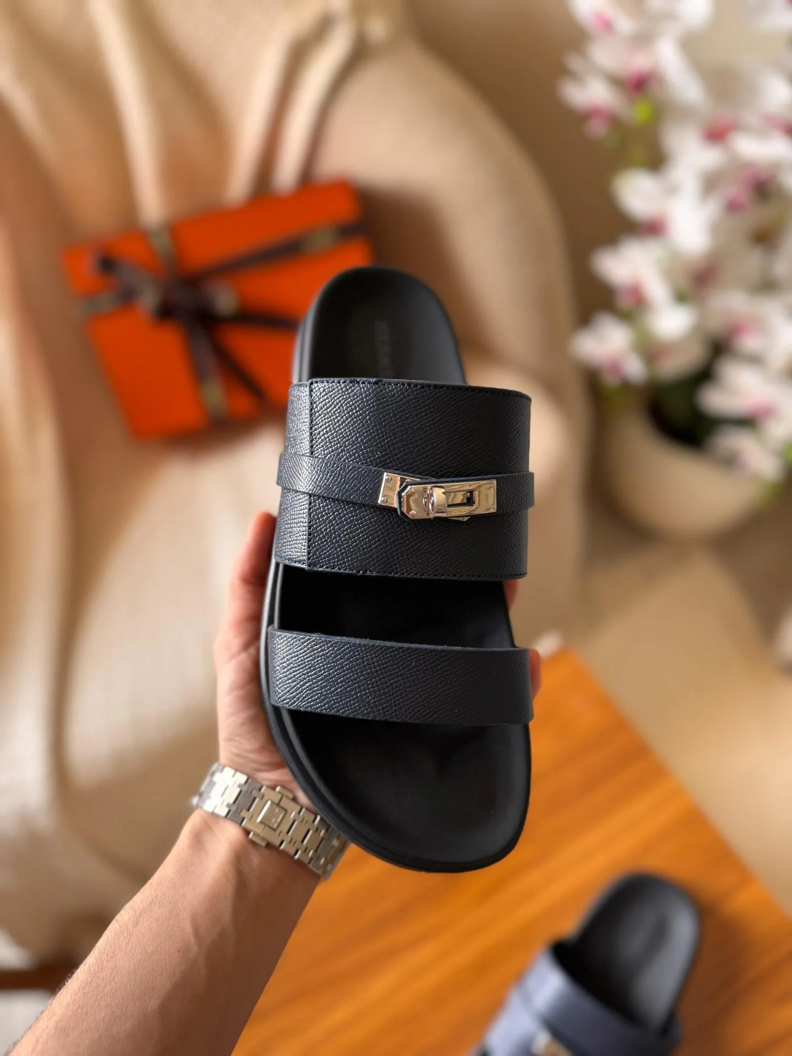 Hermes Jackson sandal - Men’s