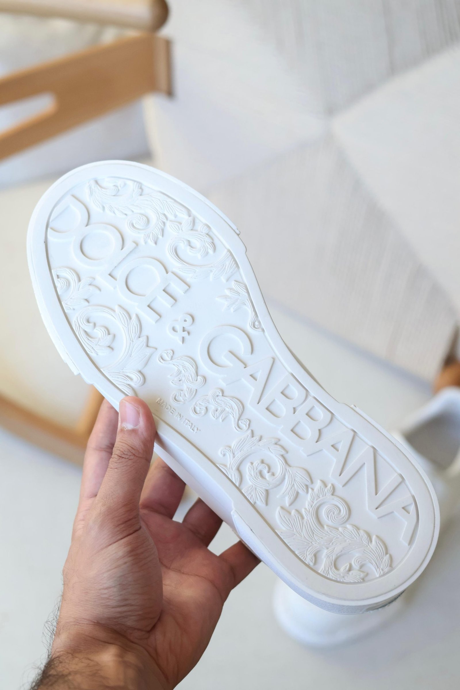 Dolce & Gabbana Portofino light sneaker