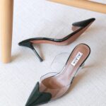 Alaïa Le Coeur Mules