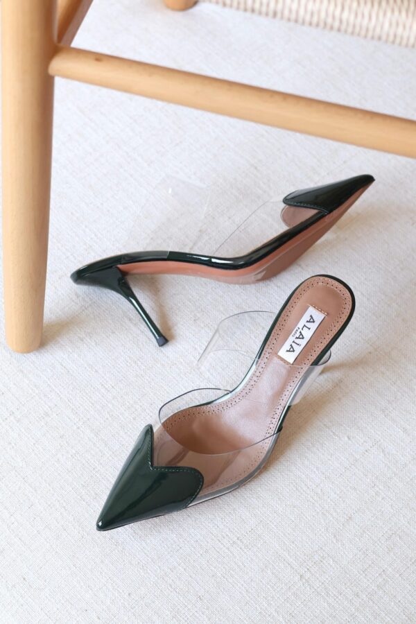 Alaïa Le Coeur Mules