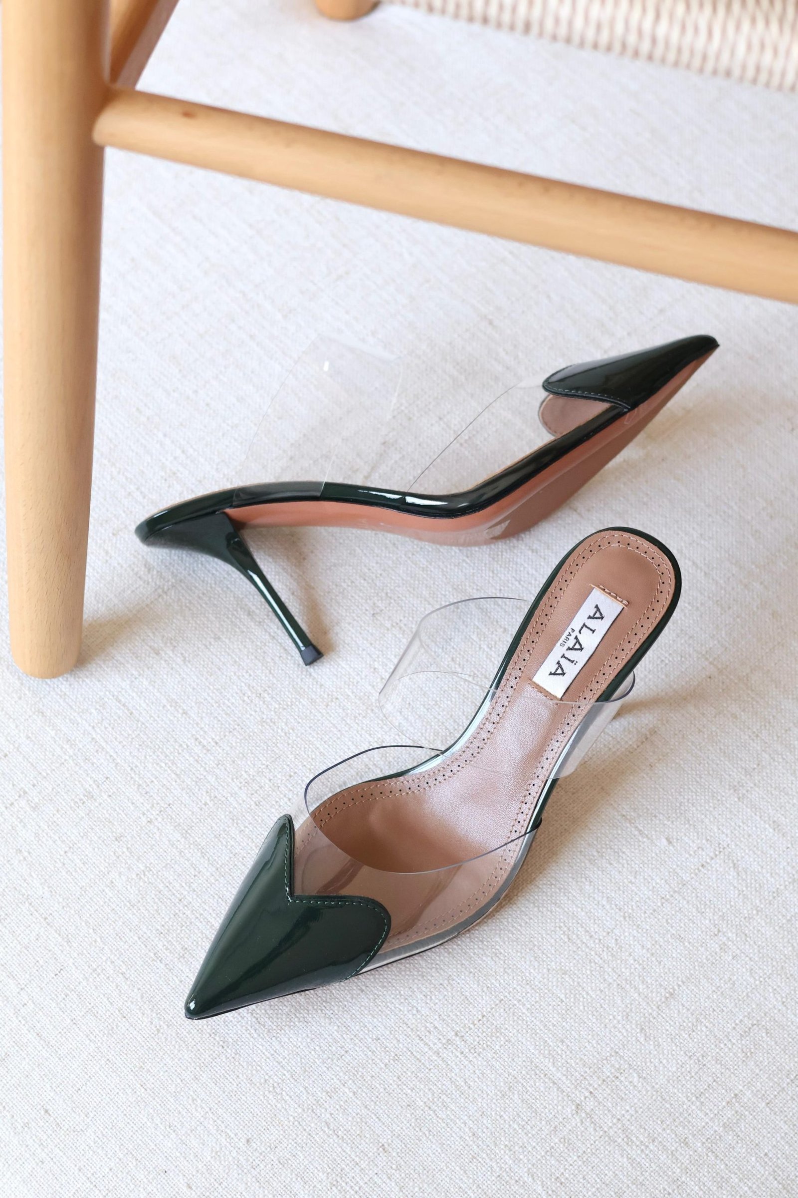 Alaïa Le Coeur Mules