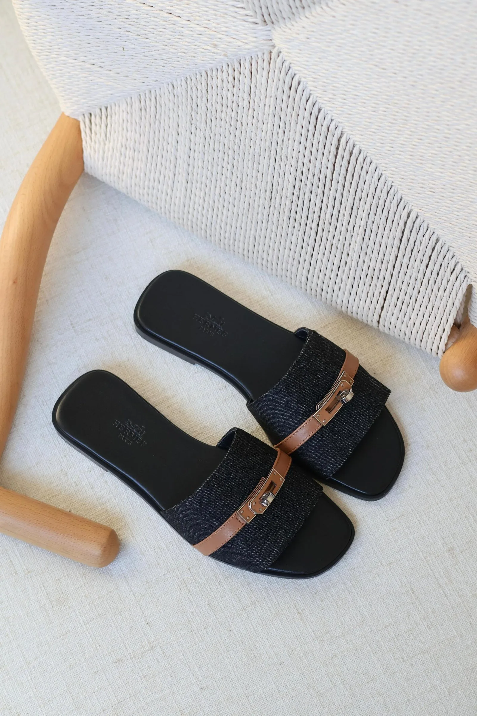 Hermes Giulia Sandals