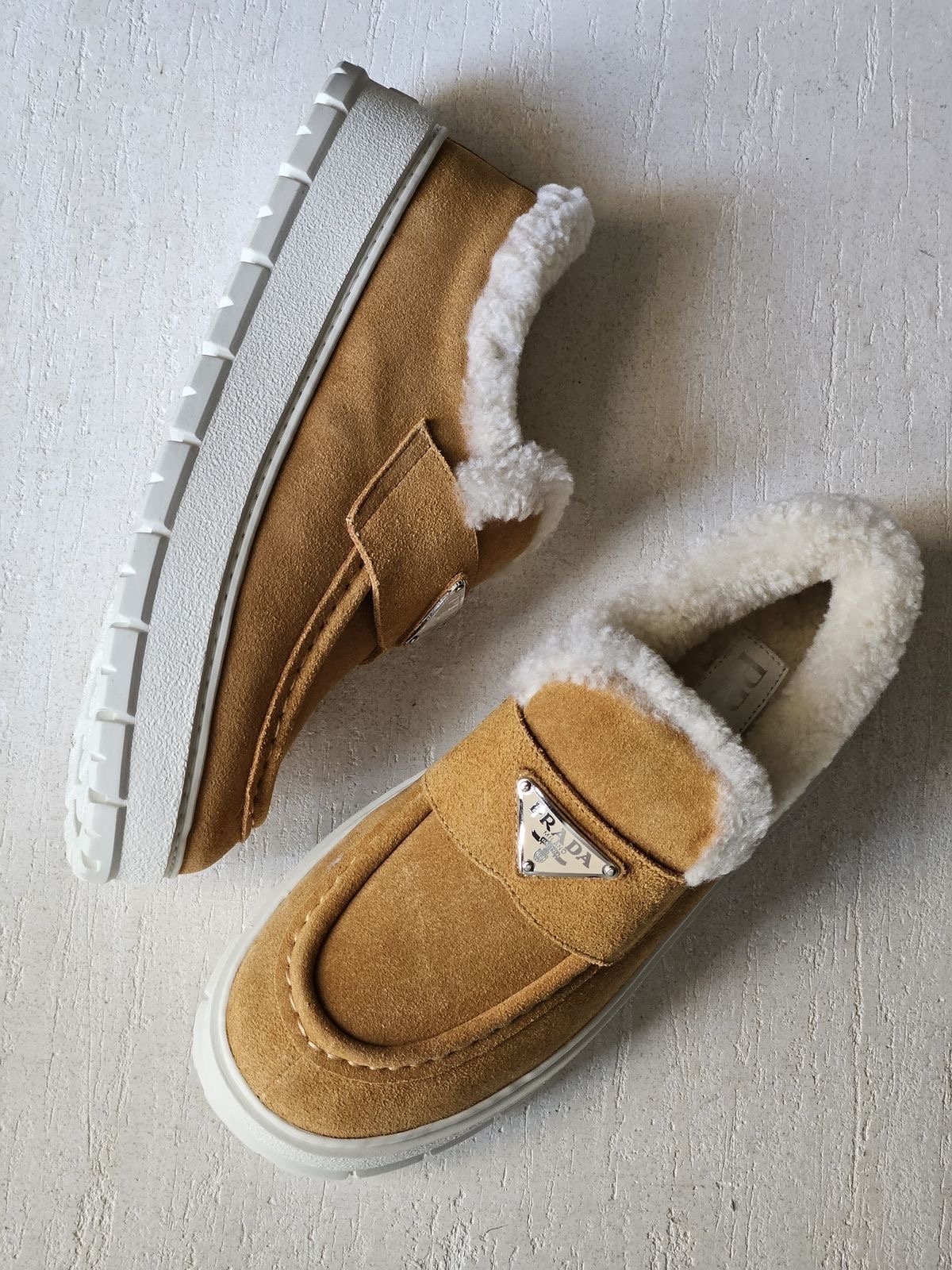 Prada Suede loafer - Women’s