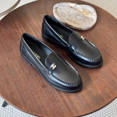 Chanel CC slingback loafers - Close