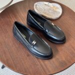 Chanel CC slingback loafers - Close