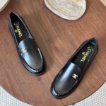 Chanel CC slingback loafers - Close
