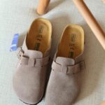 BIRKENSTOCK Boston Suede - Men’s