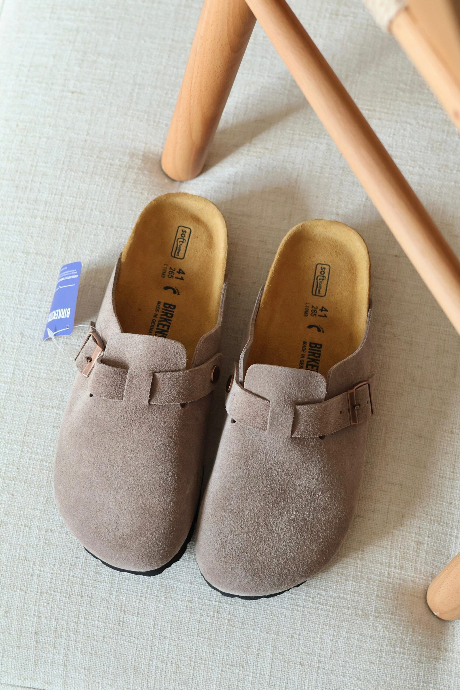 BIRKENSTOCK Boston Suede - Men’s