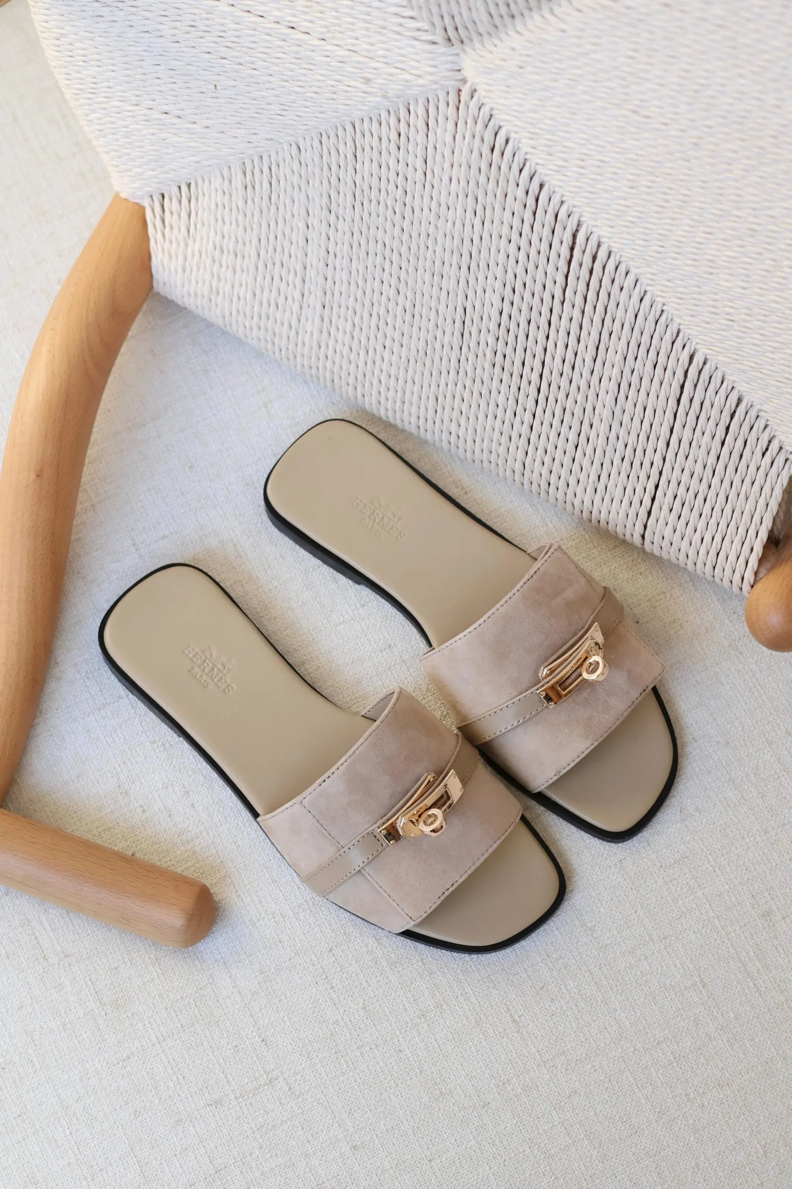 Hermes Giulia Sandals