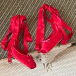 Louboutin Cassia Lace Up 100mm
