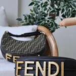 Fendi Fendigraphy Small hobo bag