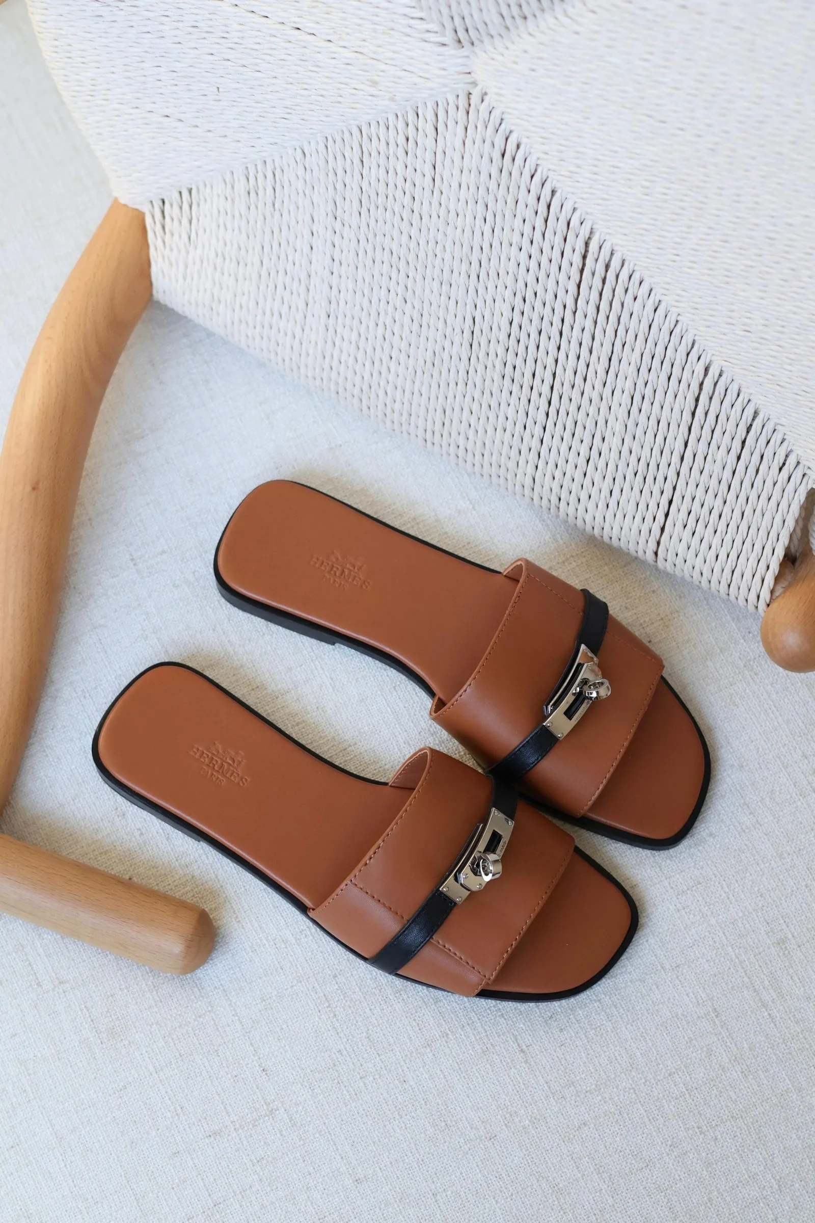 Hermes Giulia Sandals