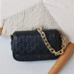 Gucci GG Emblem shoulder bag 20.5cm