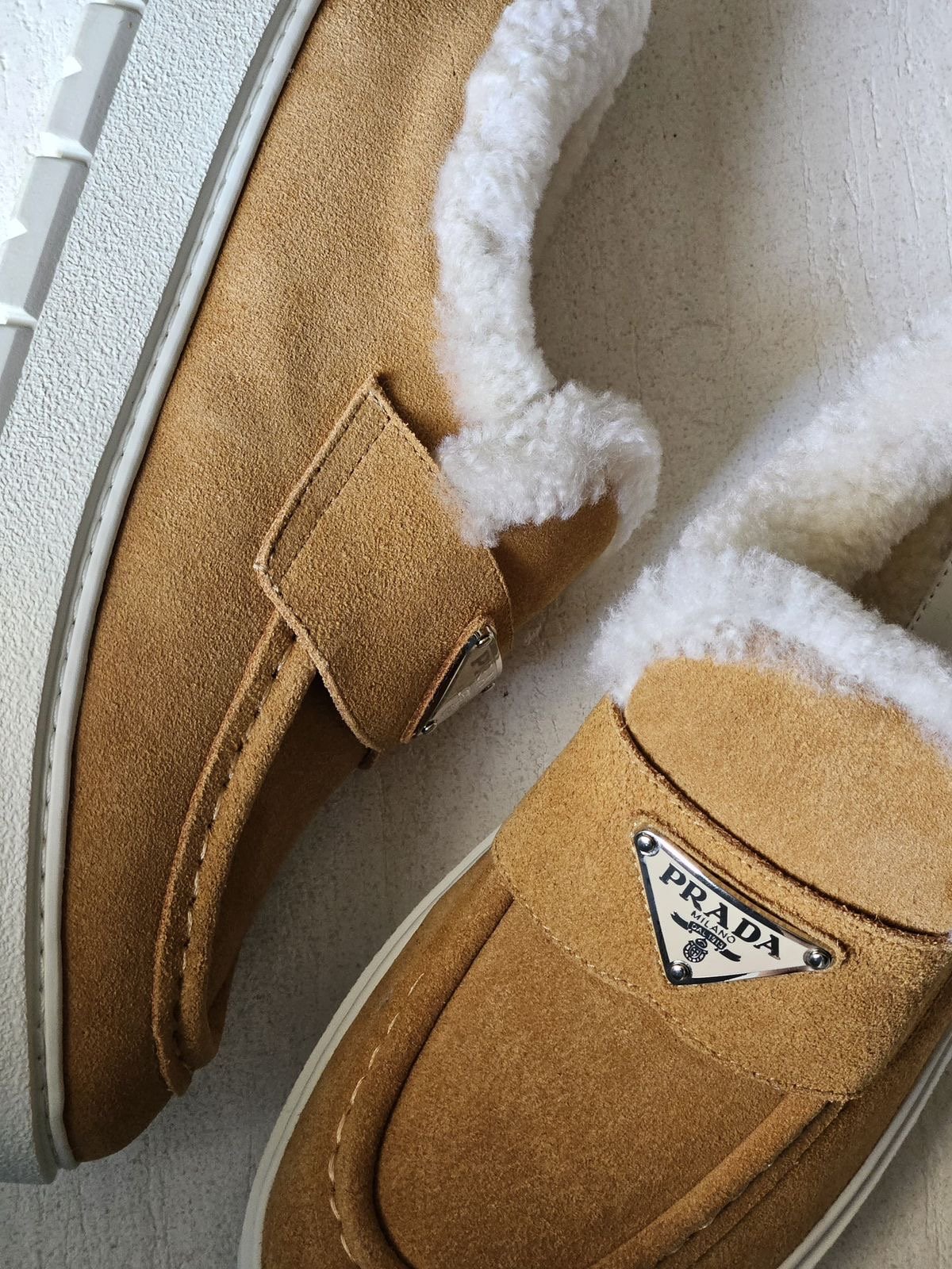 Prada Suede loafer - Women’s