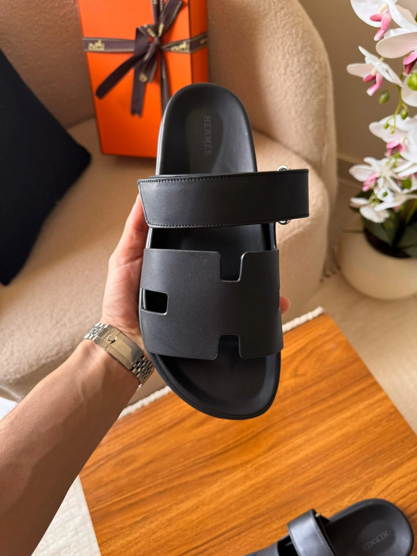 Hermes Chypre sandal - Men’s