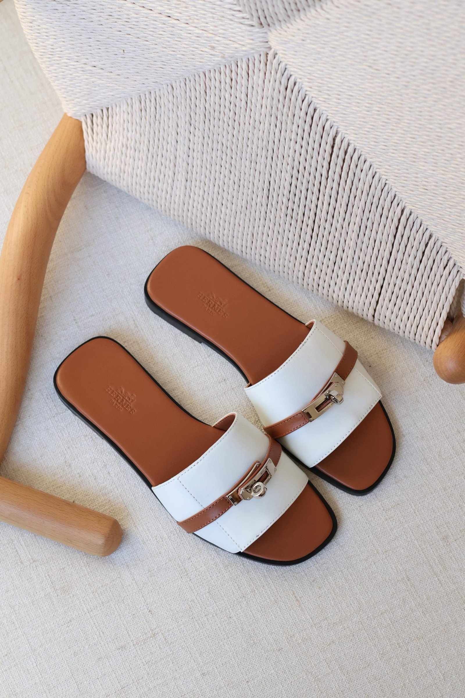 Hermes Giulia Sandals