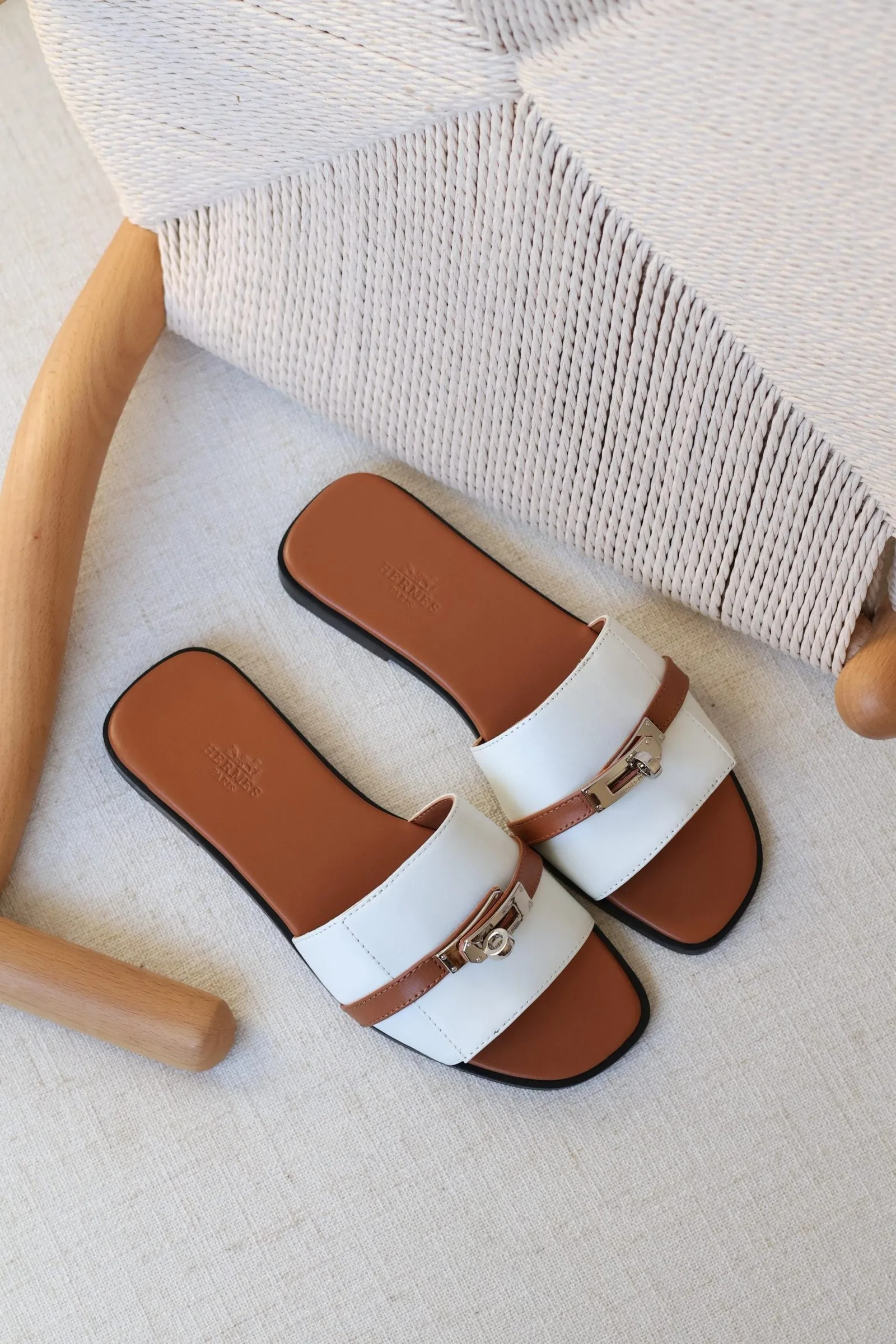 Hermes Giulia Sandals
