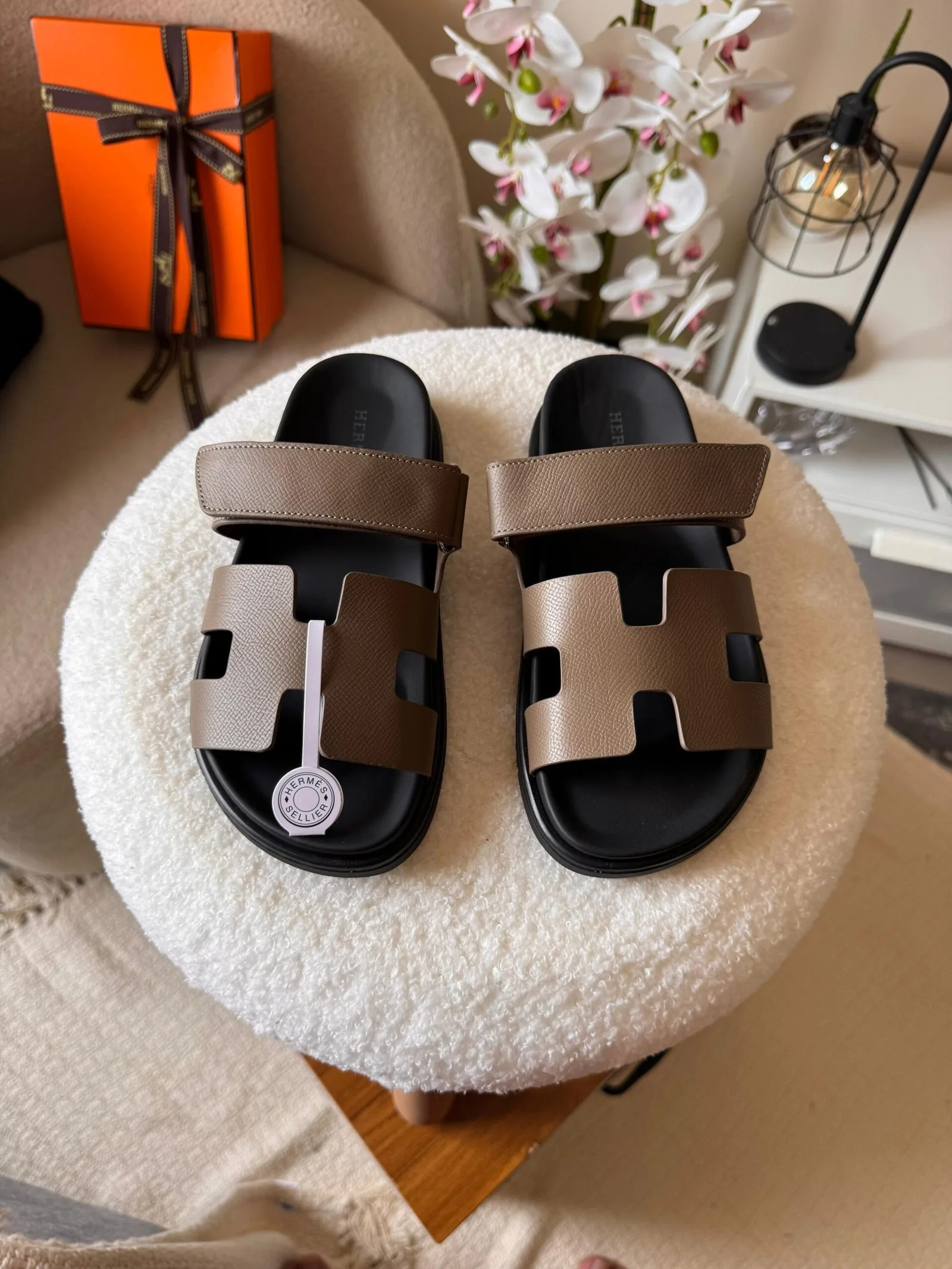 Hermes Chypre sandal