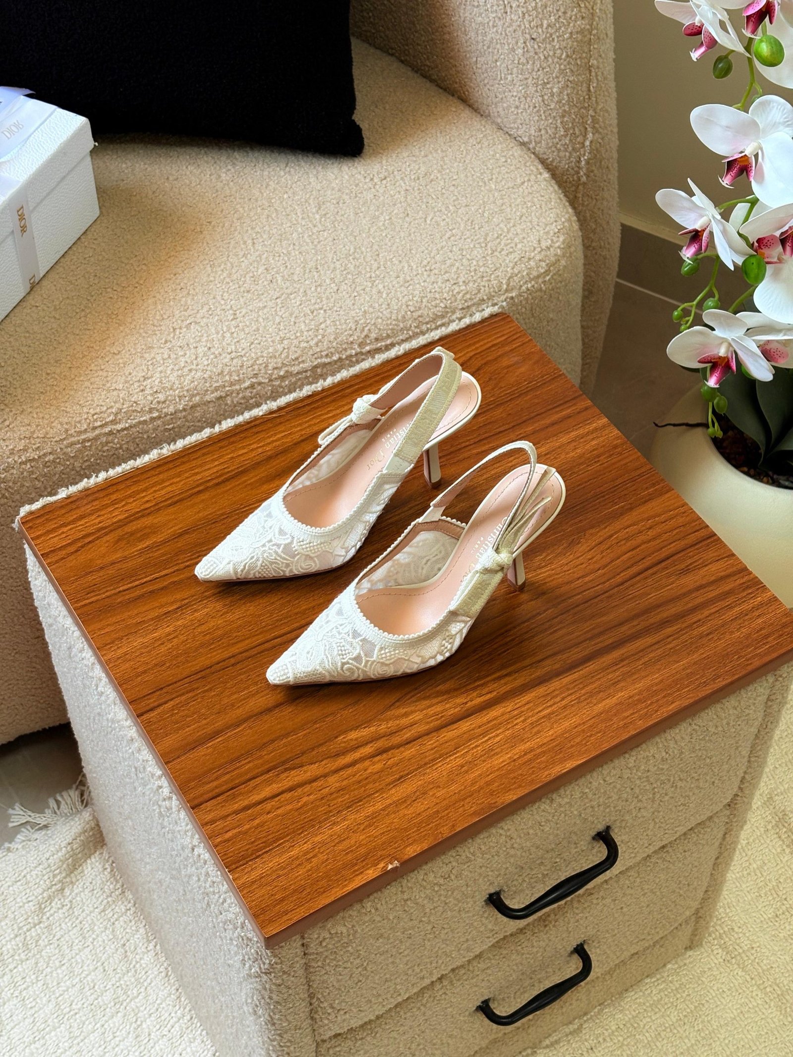 Dior J'Adior Slingback Pump 10cm