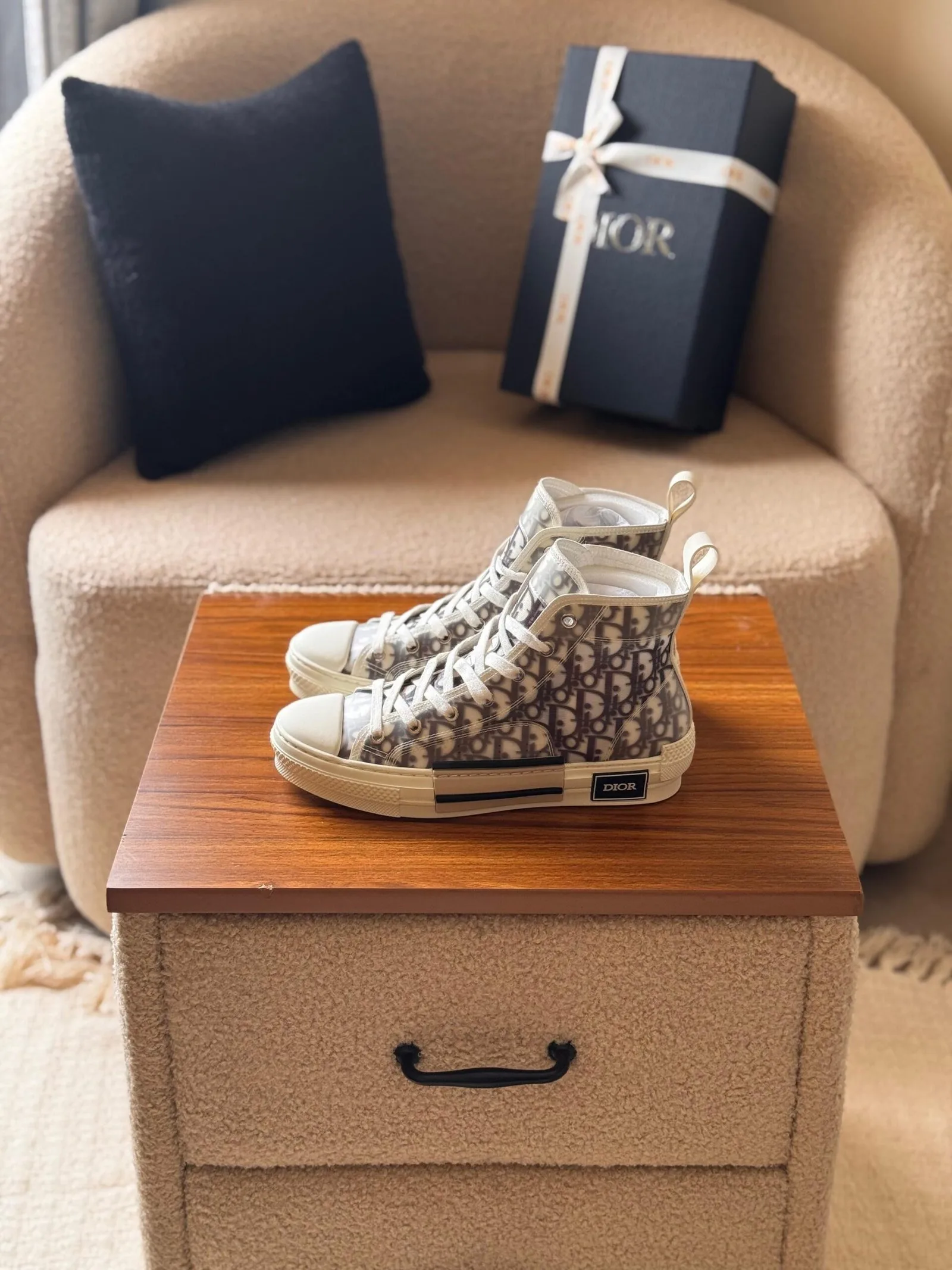 Dior B23 High-Top Sneaker