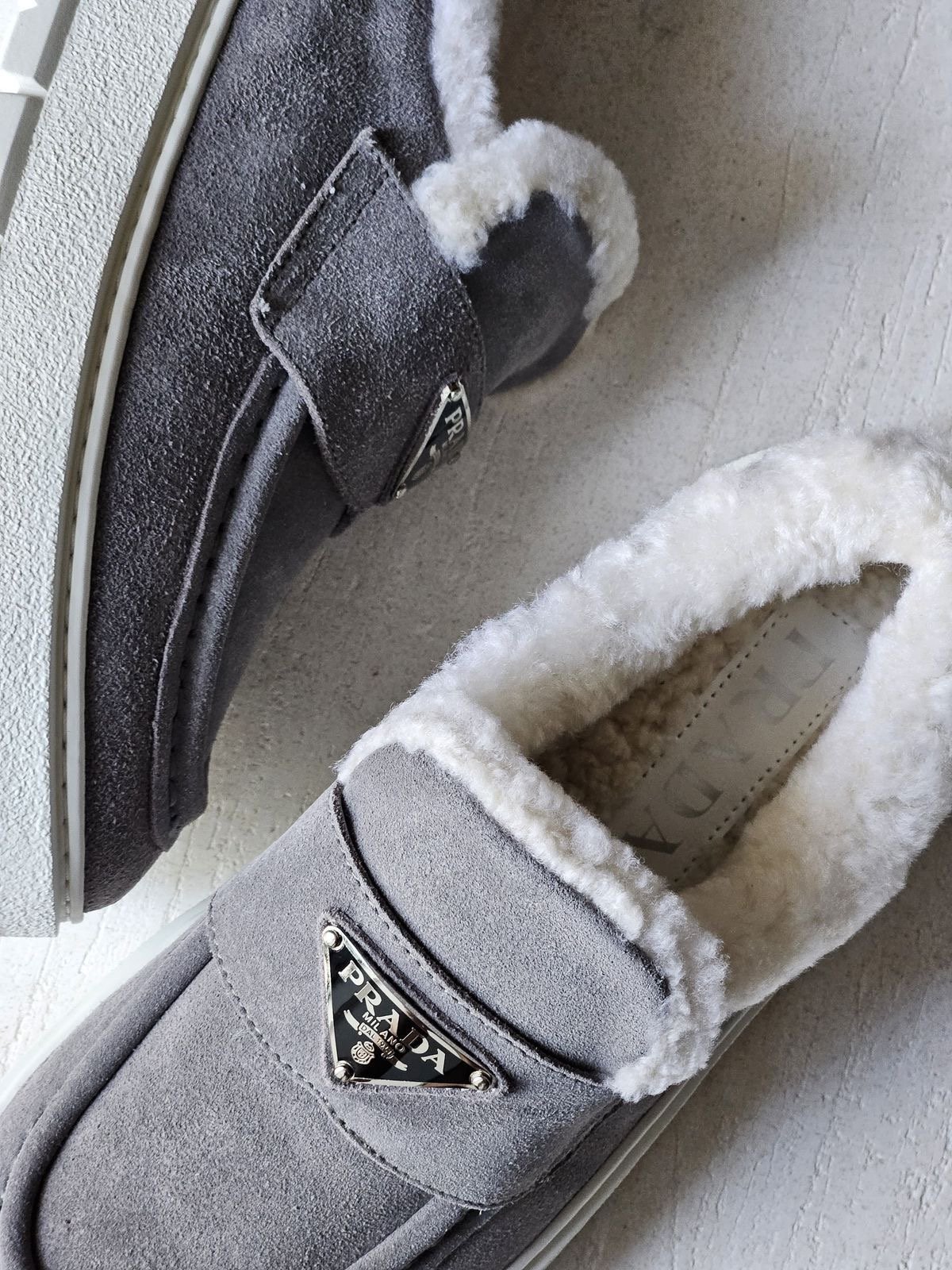 Prada Suede loafer - Women’s