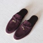 Loro Piana Babouche Charms Walk Loafer