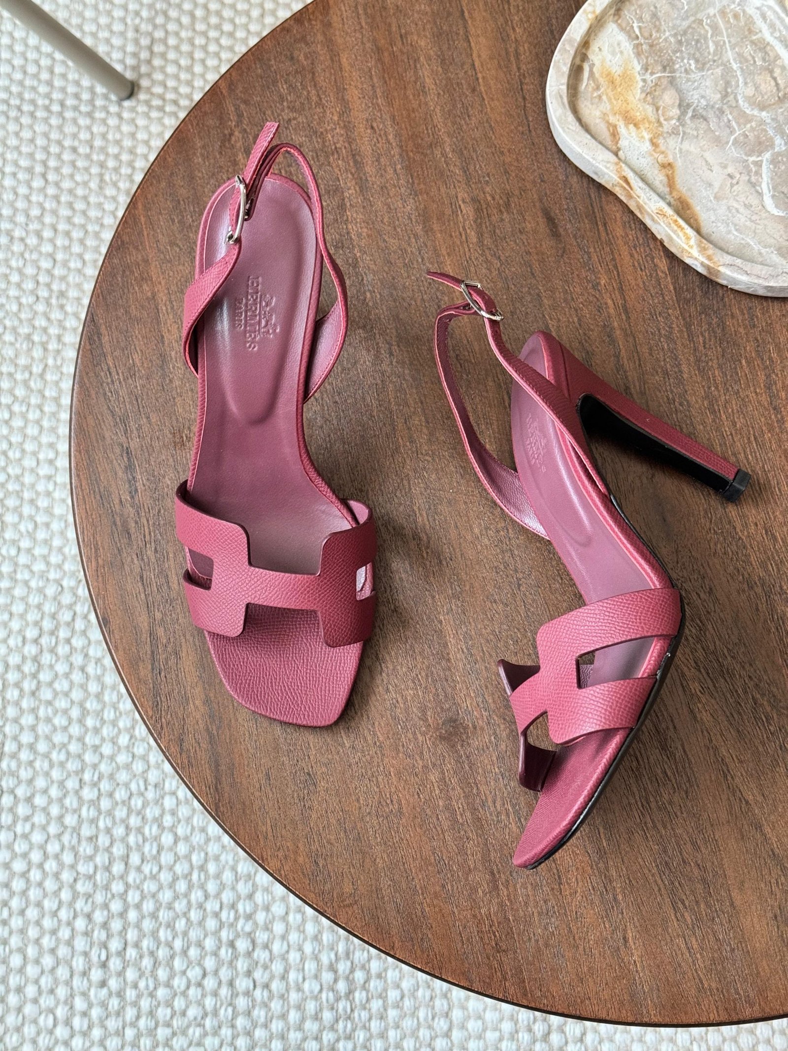 Hermes Holy 105 sandal