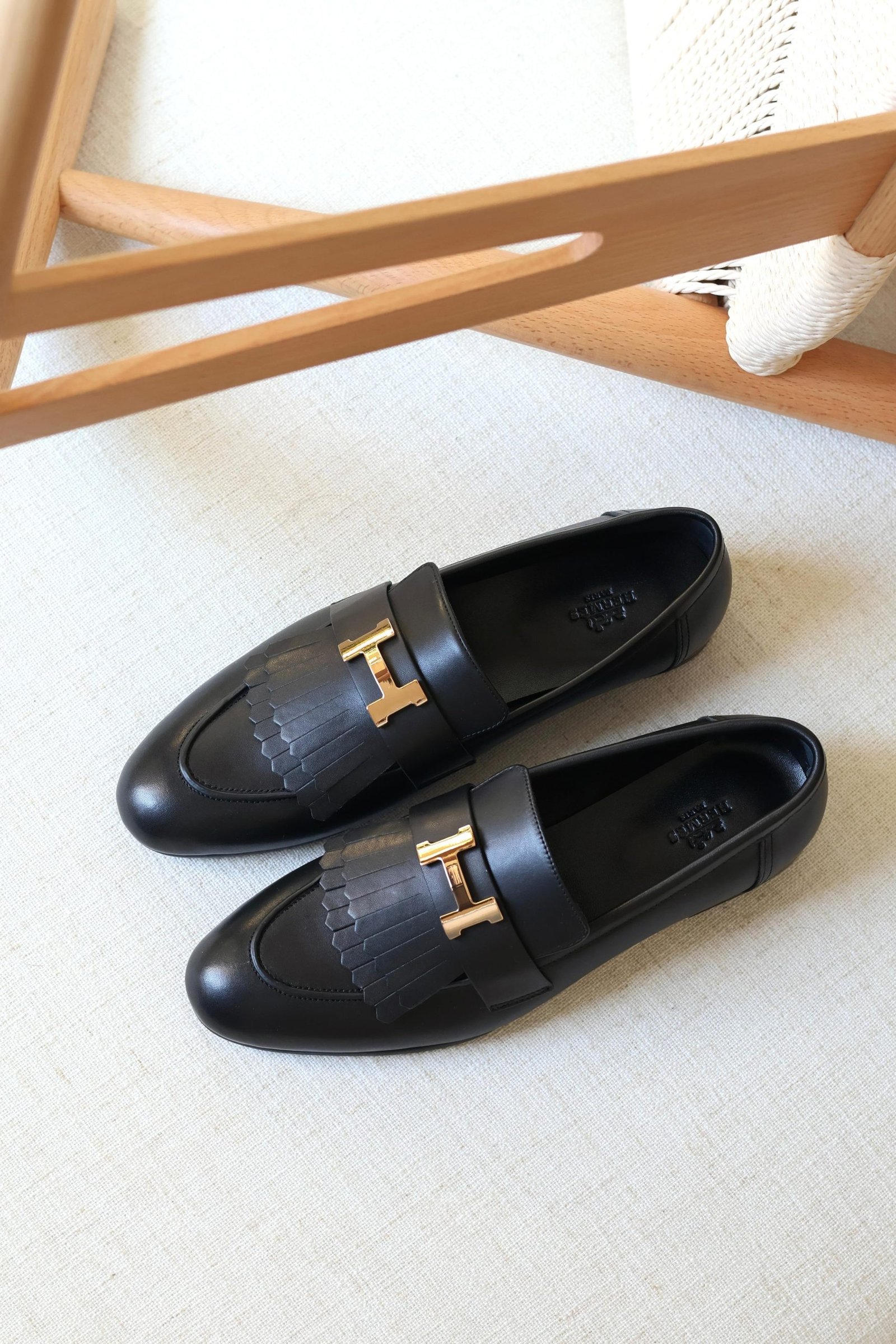 Hermes Royal Loafer in calfskin