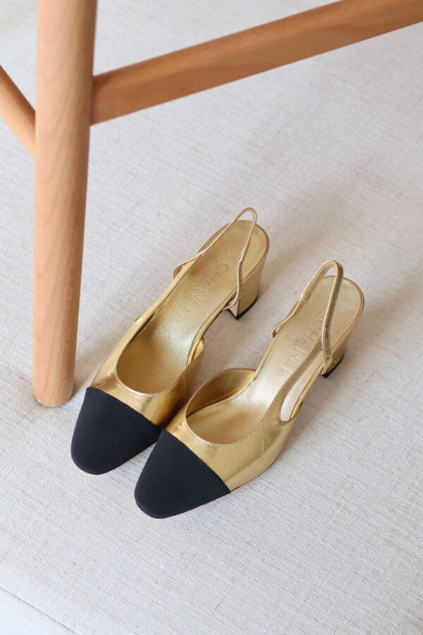 Chanel Slingback 65mm UAE #1 best