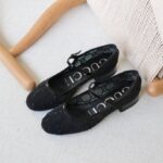 Gucci GG crystal ballet flat