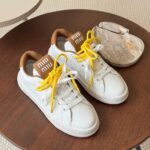 Miu Miu Leather sneakers
