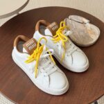 Miu Miu Leather sneakers