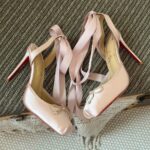 Louboutin Cassia Lace Up 100mm
