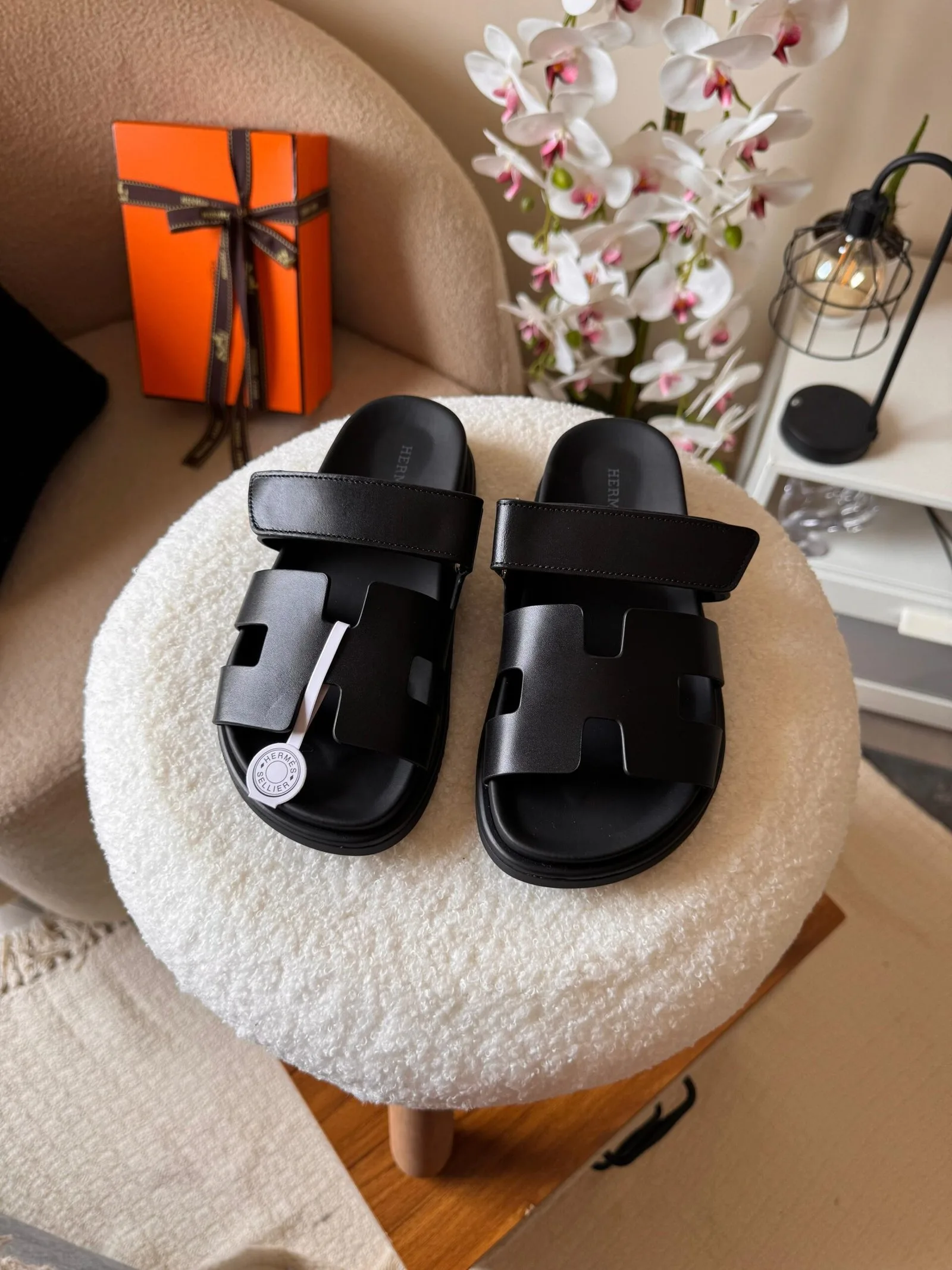 Hermes Chypre sandal
