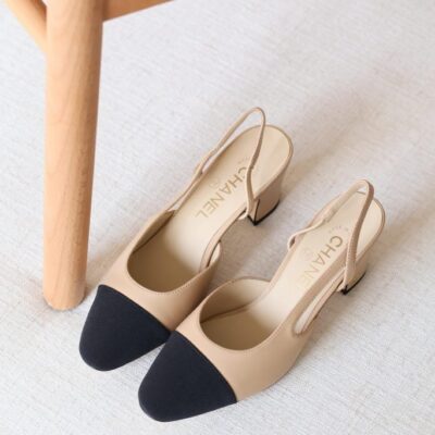 Chanel Slingback 65mm UAE #1 best