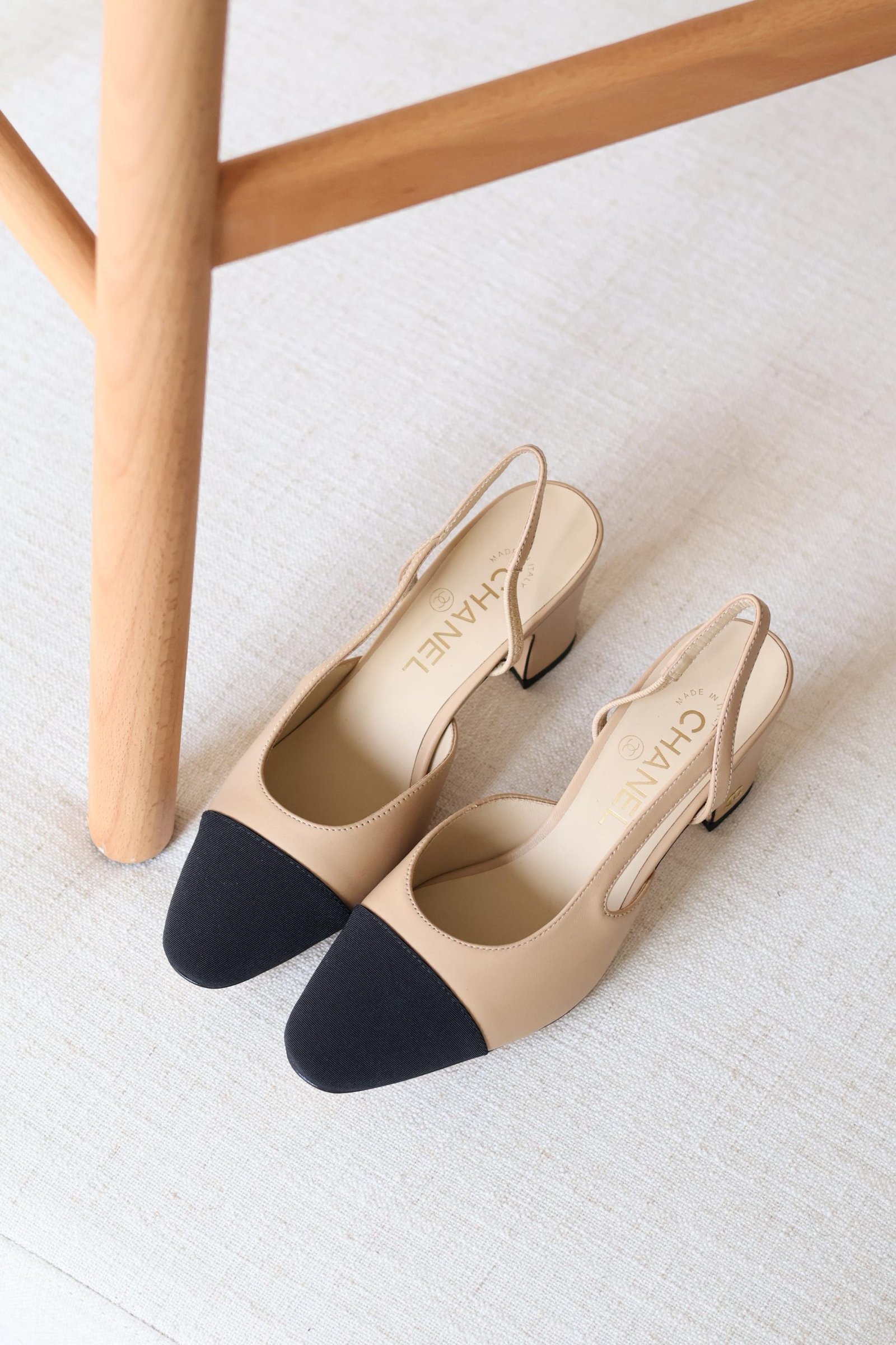 Chanel Slingback 65mm UAE #1 best