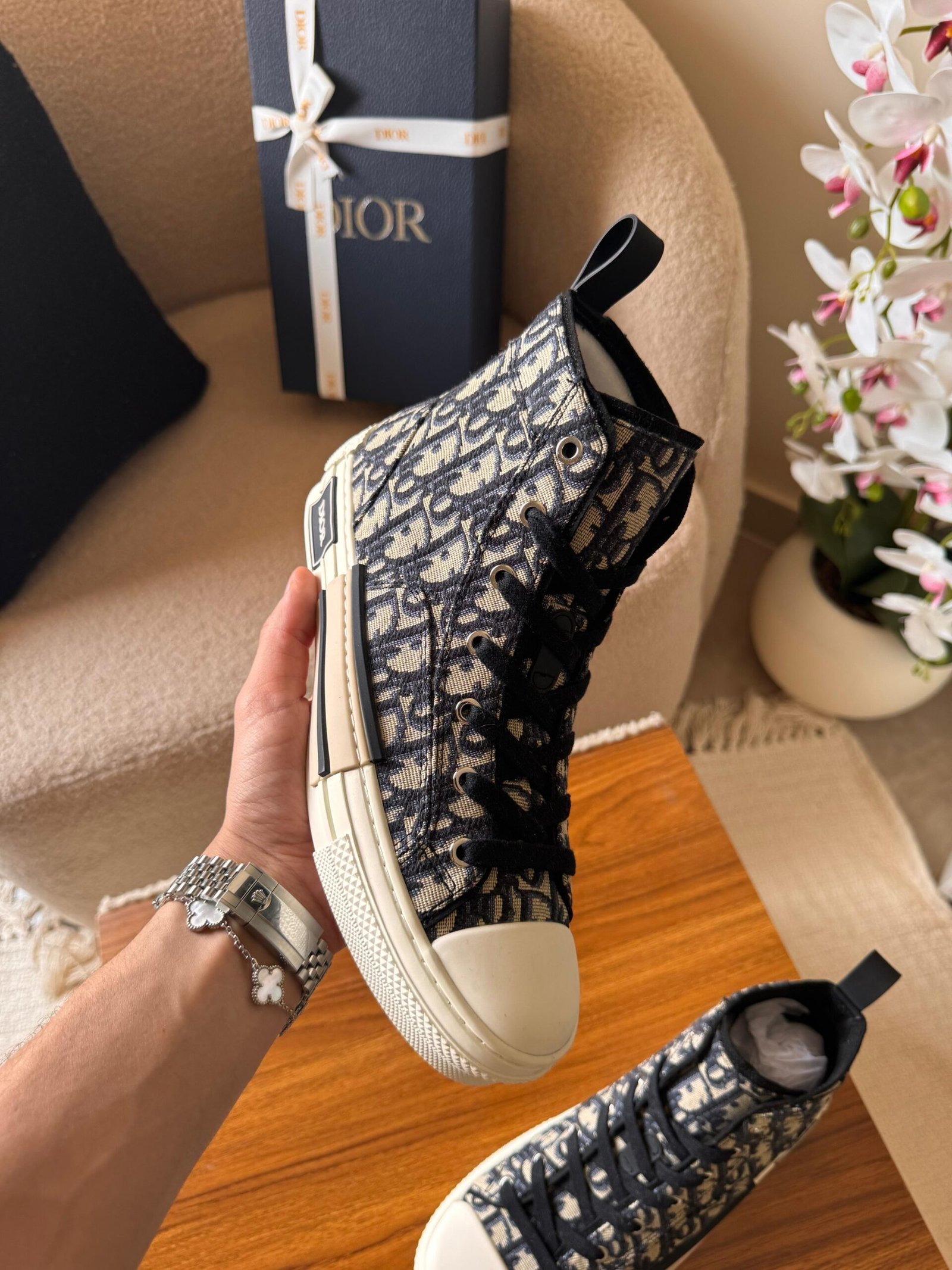 Dior B23 High-Top Sneaker